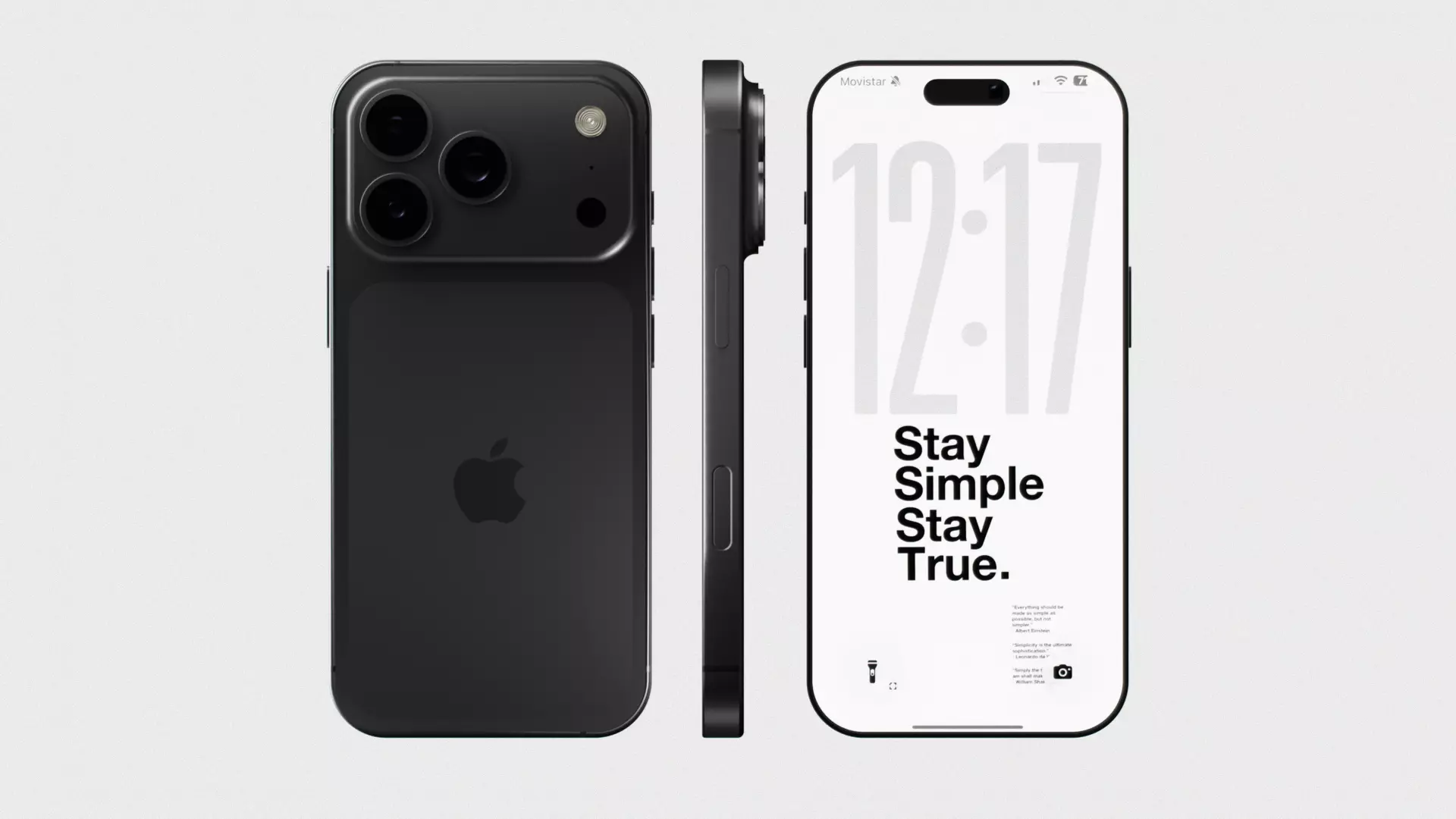 iPhone 17 Pro Max High quality 3D model 2025 3D model_1