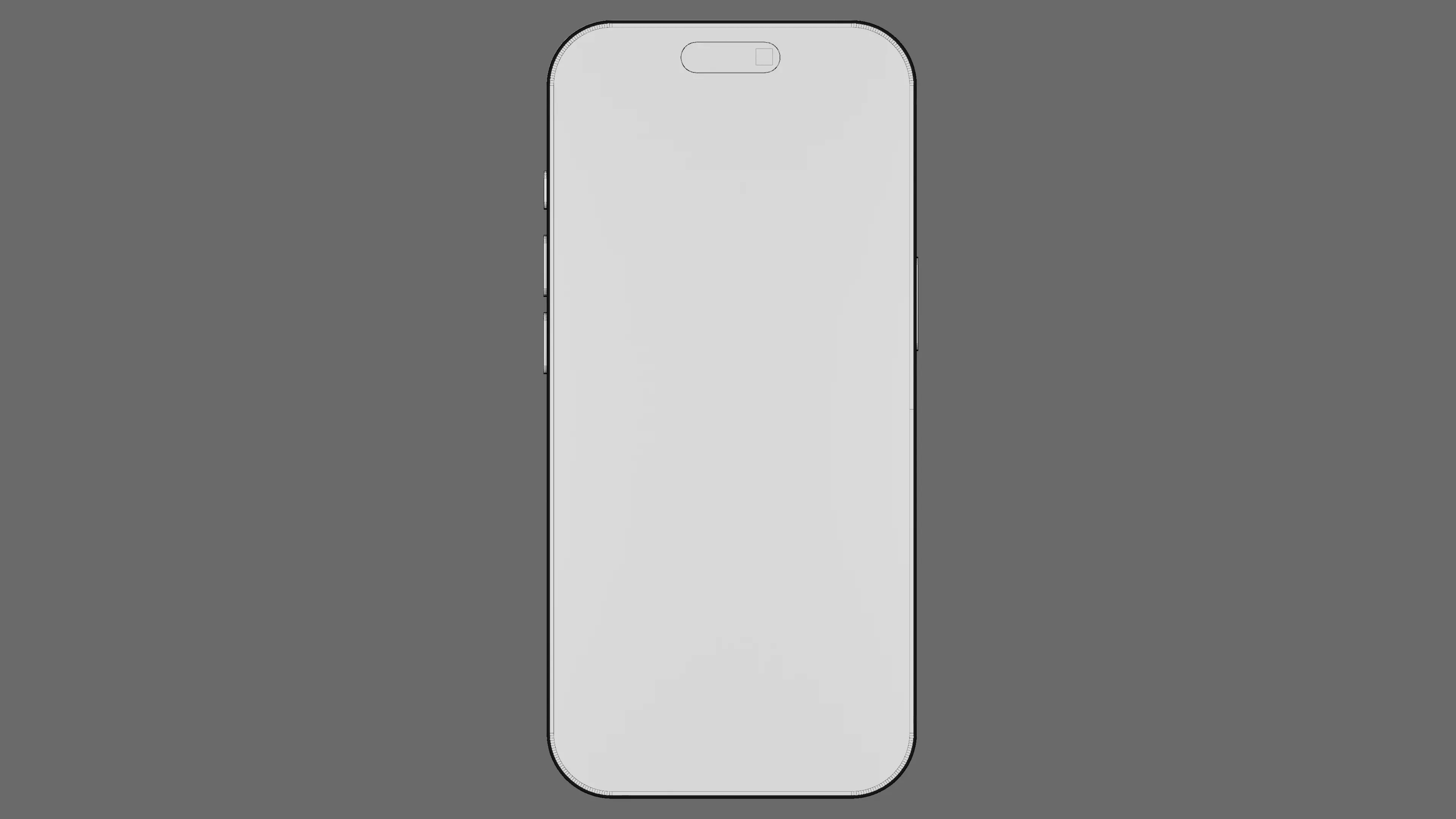 iPhone 17 Pro Max High quality 3D model 2025 3D model_21