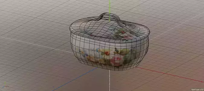 Porcelain soap holder