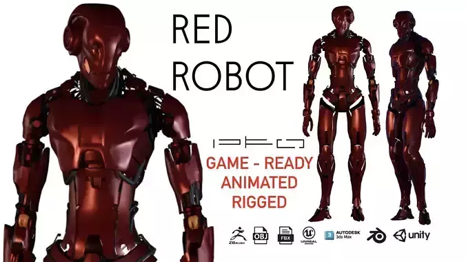 RED ROBOT