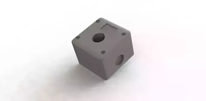 Caixa Botoeira WEG PBW 1Y Button Box