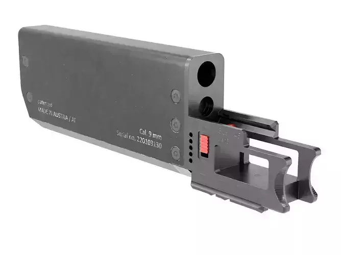 Fischer Development Suppressor for Glock 19 Gen5