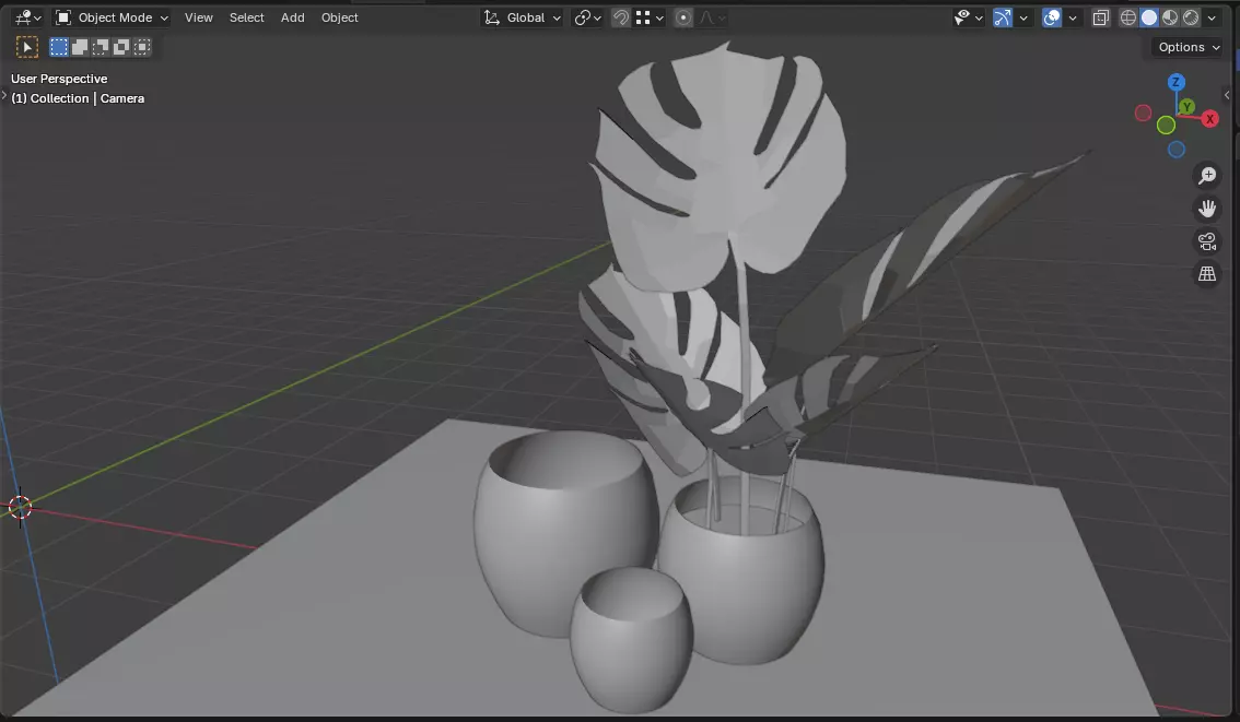 Indoor plant Free 3D model_2