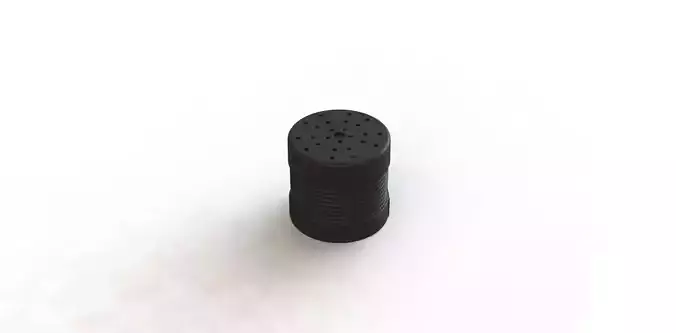 Modulo Buzzer WEG LTW MB50 I E26 Buzzer Module 3D model