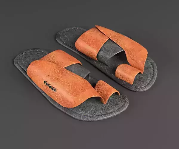 Naal Sandal - Traditional Arabic leather sandal