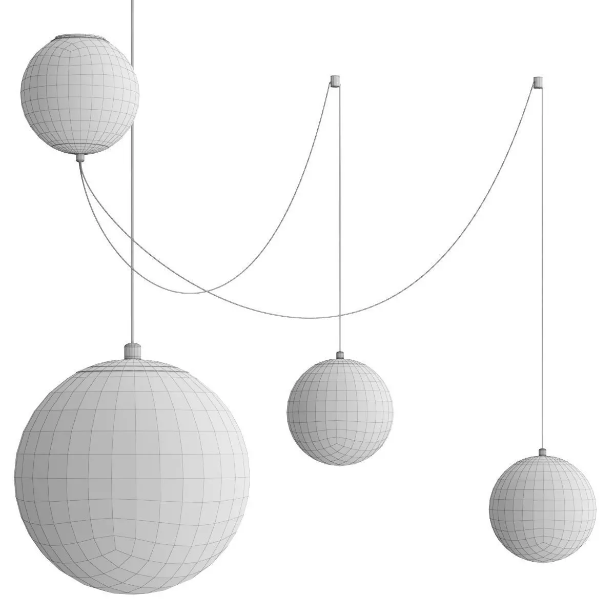 Maytoni Twins 3D model_3