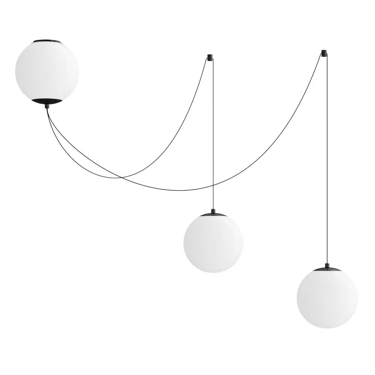 Maytoni Twins 3D model_1