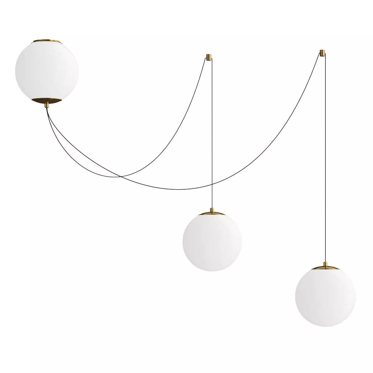 Maytoni Twins 3D model_2