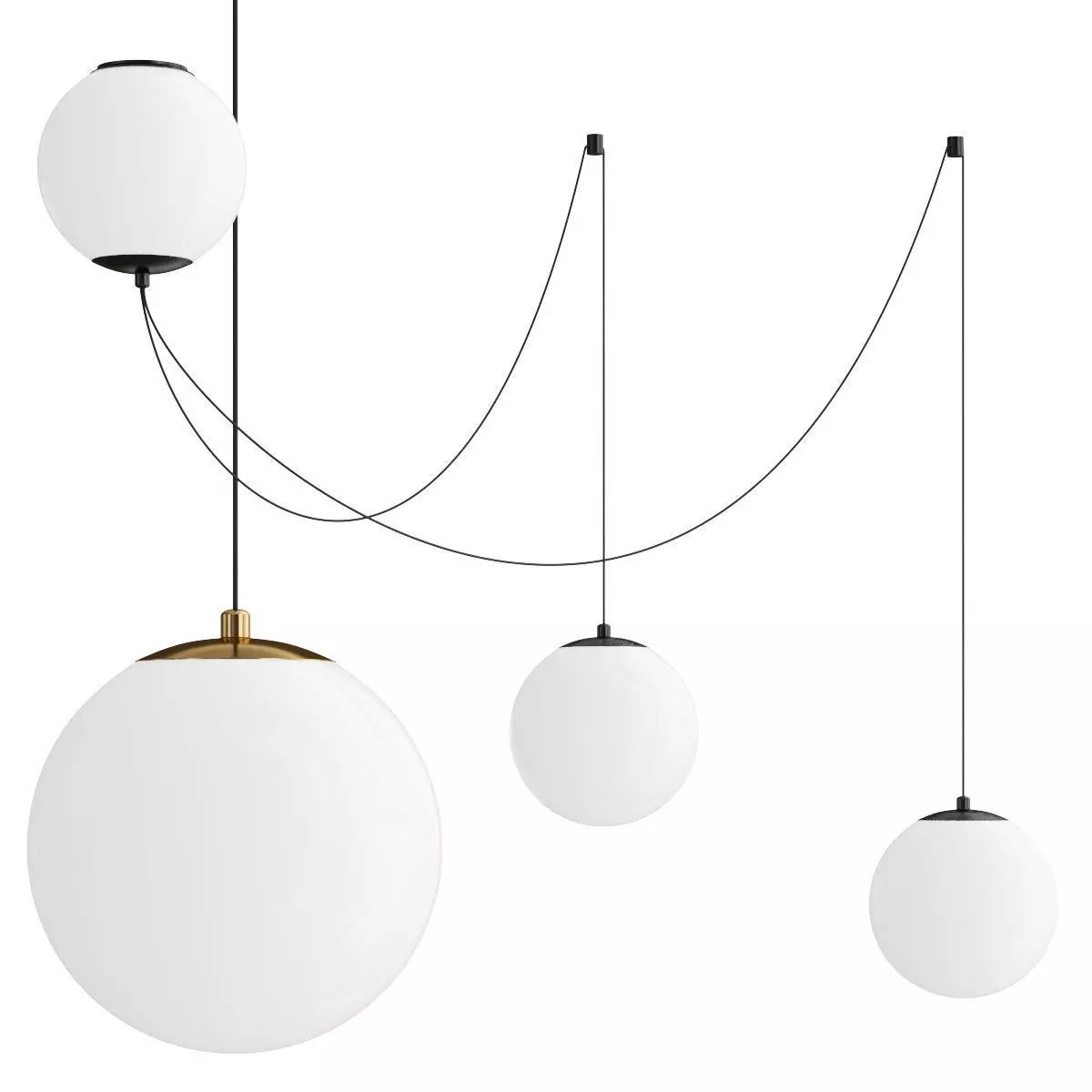 Maytoni Twins 3D model_0