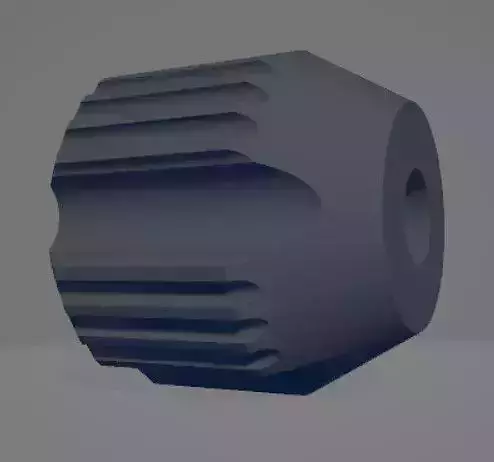 Screw Head for Action Cam Rail Mount Alpha v1