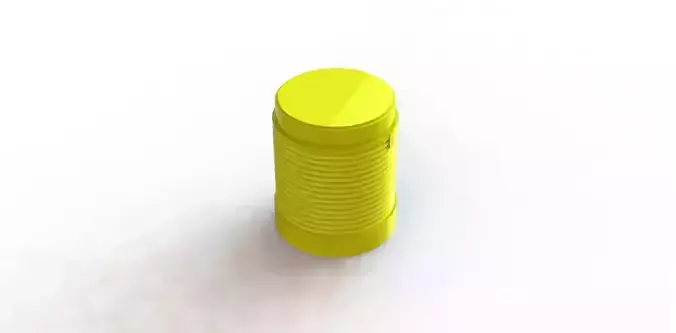 Modulo LED Amarelo WEG LTW ML50 3C E26 Yellow Led Module