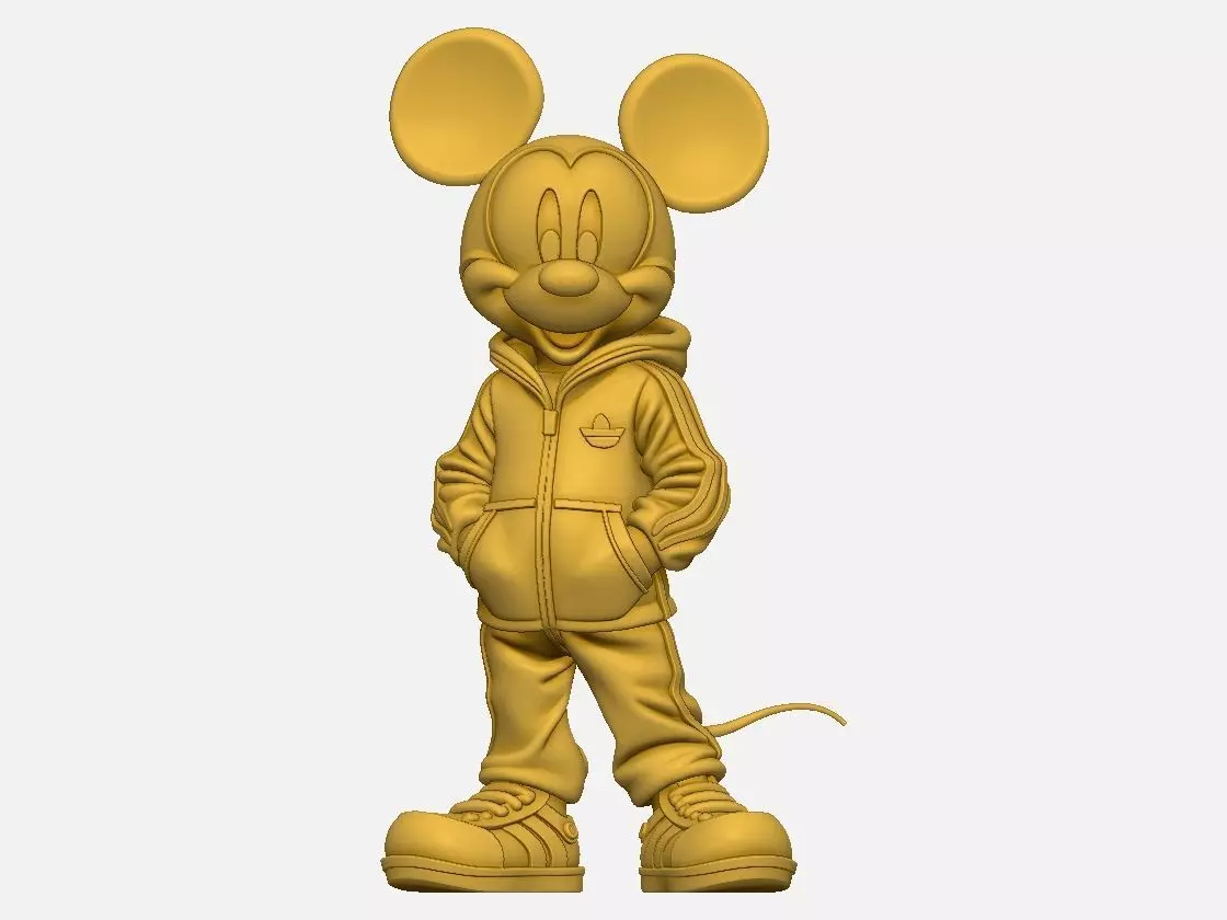Micky mouse 3d model Free 3D model