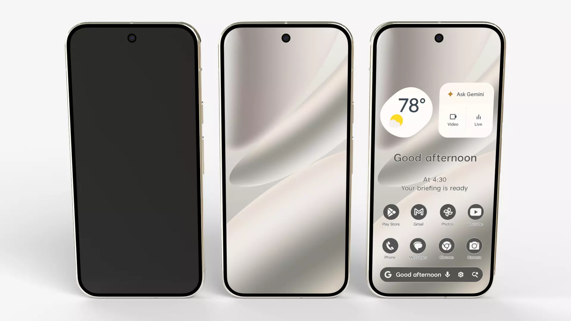 Google Pixel 10  Pro porcelain  3D model_2