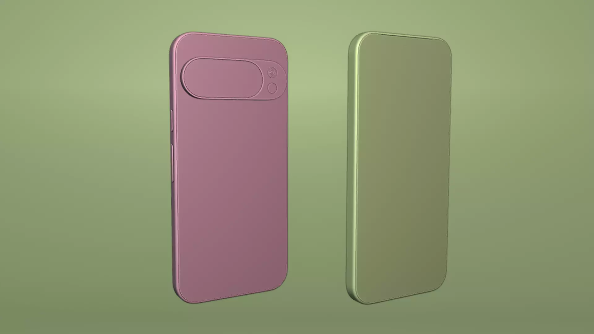 Google Pixel 10  Pro porcelain  3D model_9