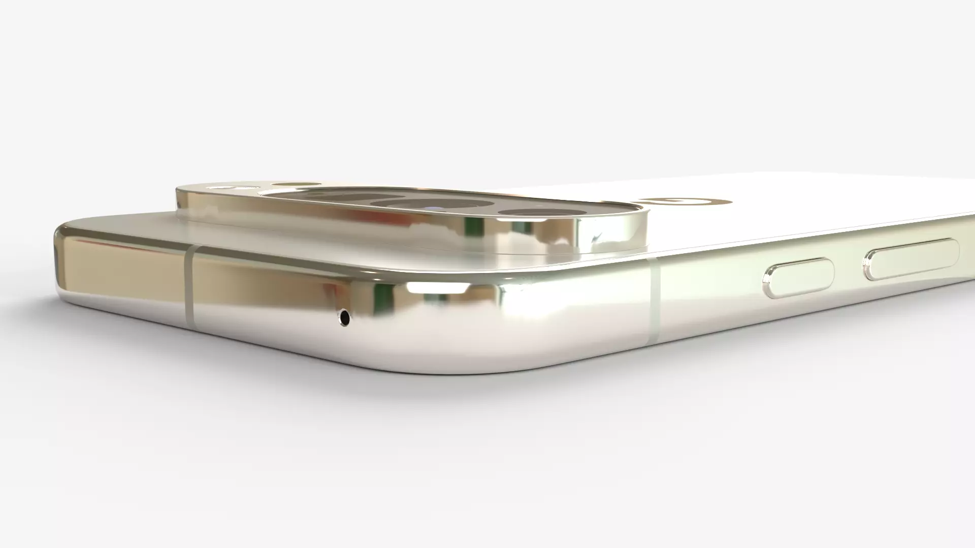 Google Pixel 10  Pro porcelain  3D model_7