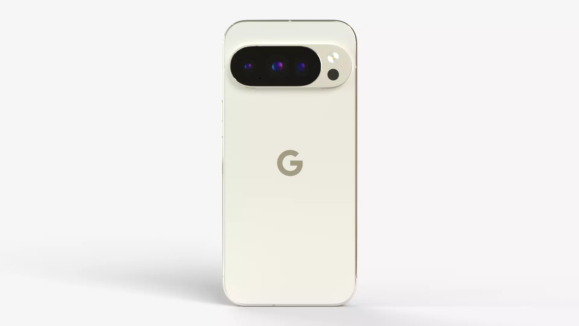 Google Pixel 10  Pro porcelain  3D model_3