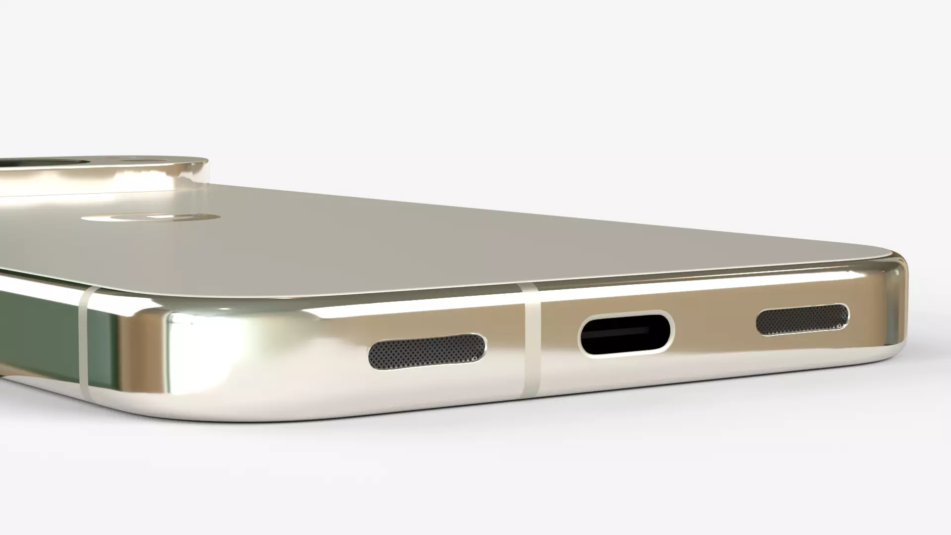 Google Pixel 10  Pro porcelain  3D model_6