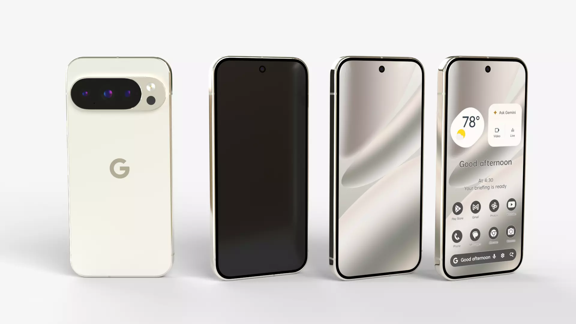 Google Pixel 10  Pro porcelain  3D model_0