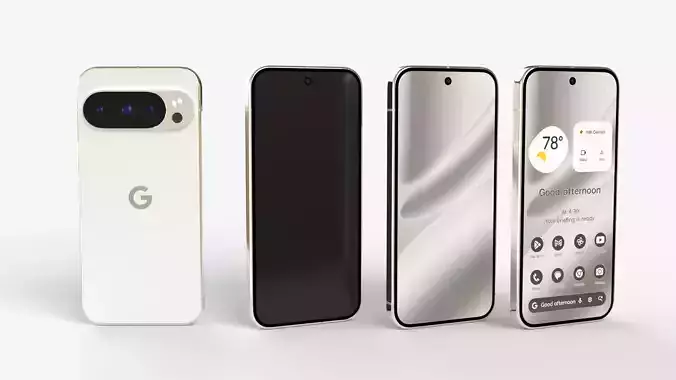 Google Pixel 10  Pro porcelain 