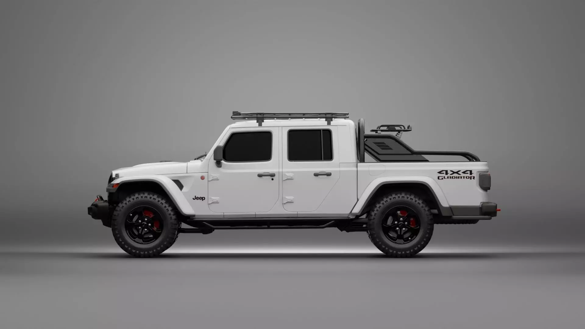 Jeep Gladiator 2020 3D model_1