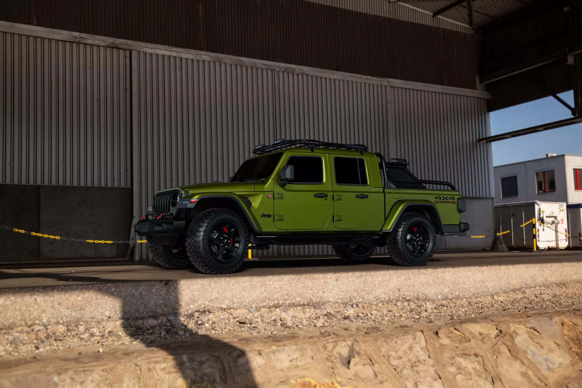Jeep Gladiator 2020 3D model_0