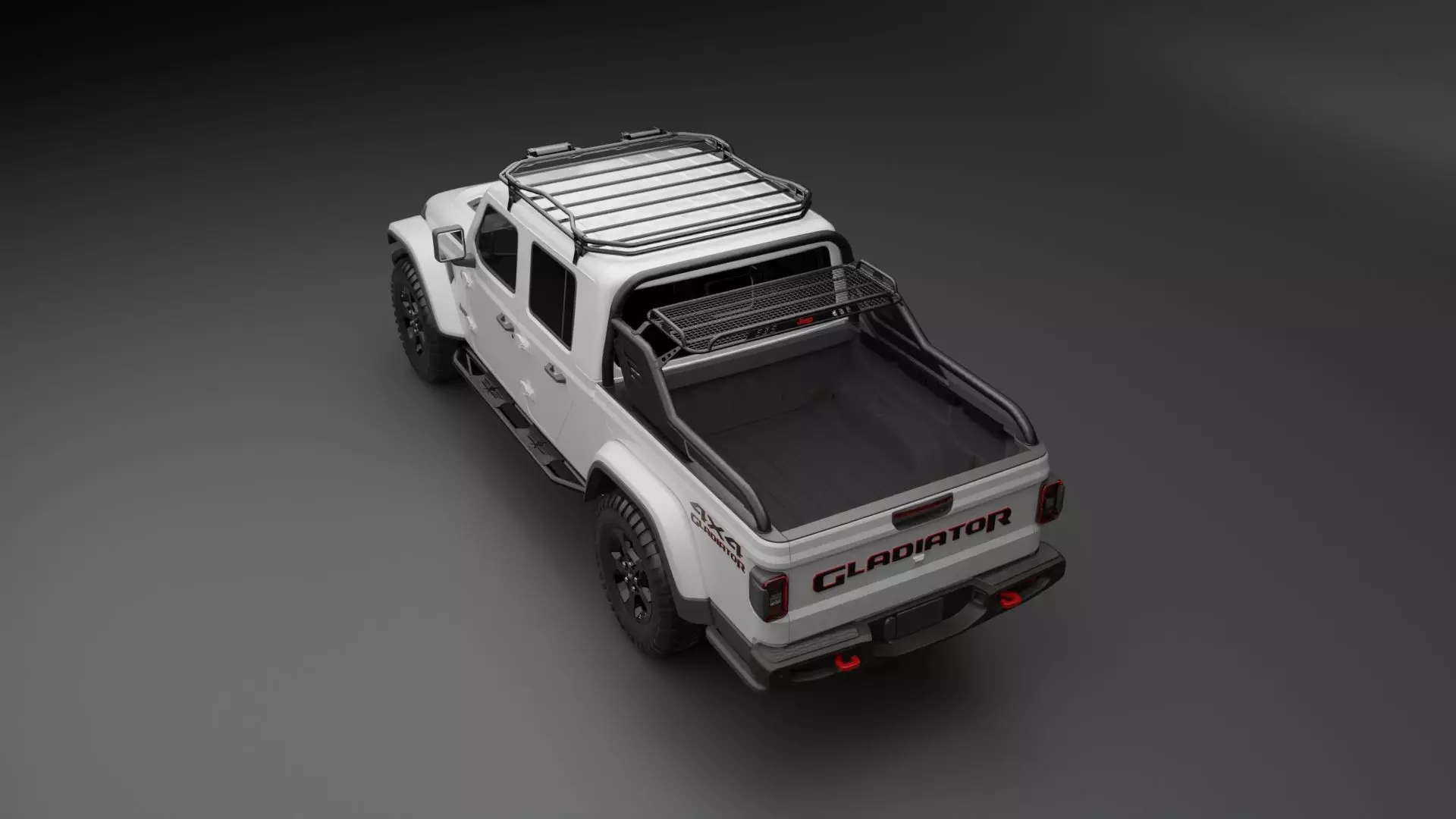 Jeep Gladiator 2020 3D model_2