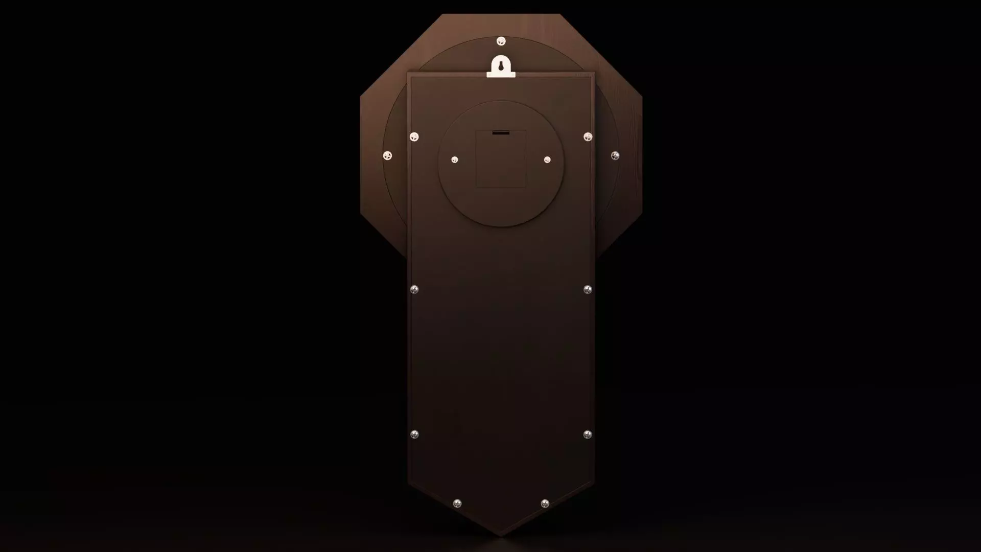 Wall Clock 3D Model Pack 3D model_5