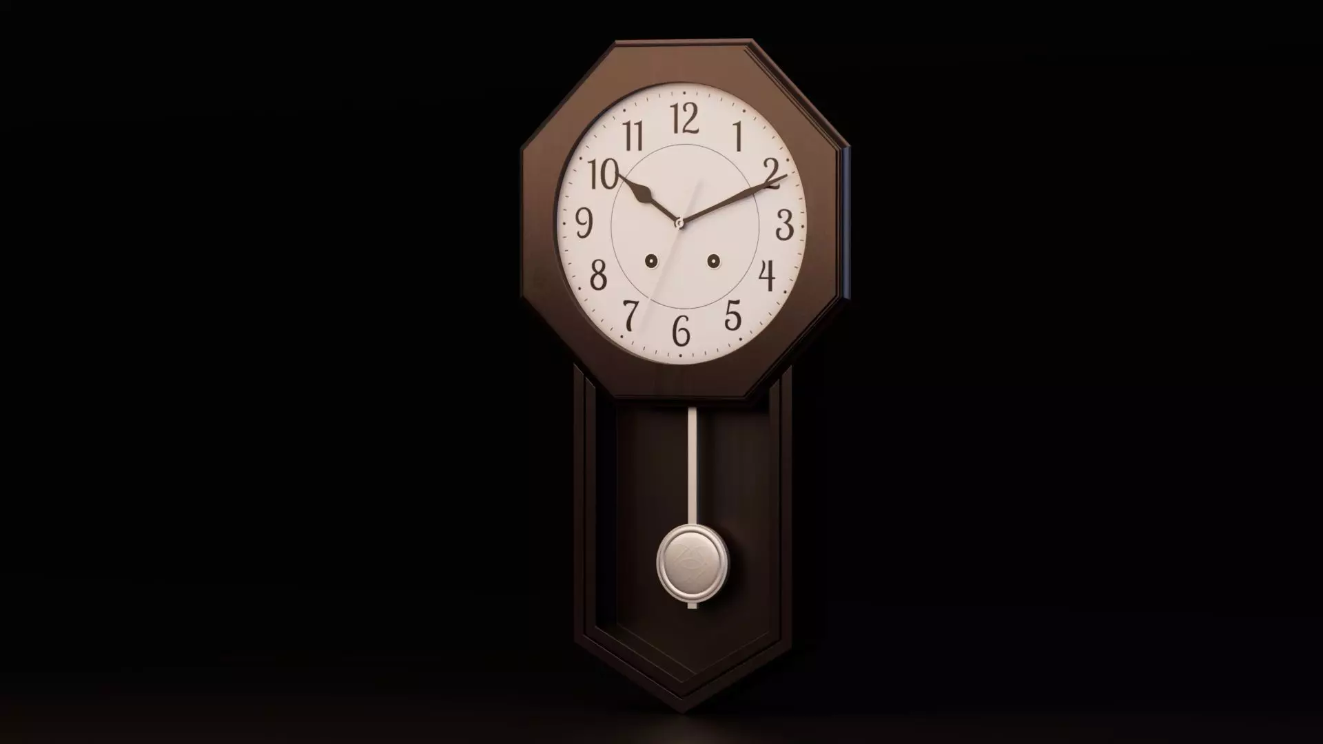 Wall Clock 3D Model Pack 3D model_2