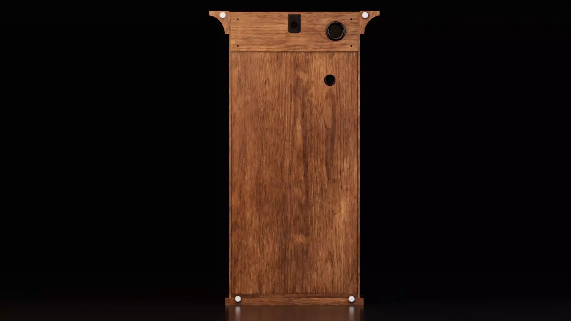 Wall Clock 3D Model Pack 3D model_9