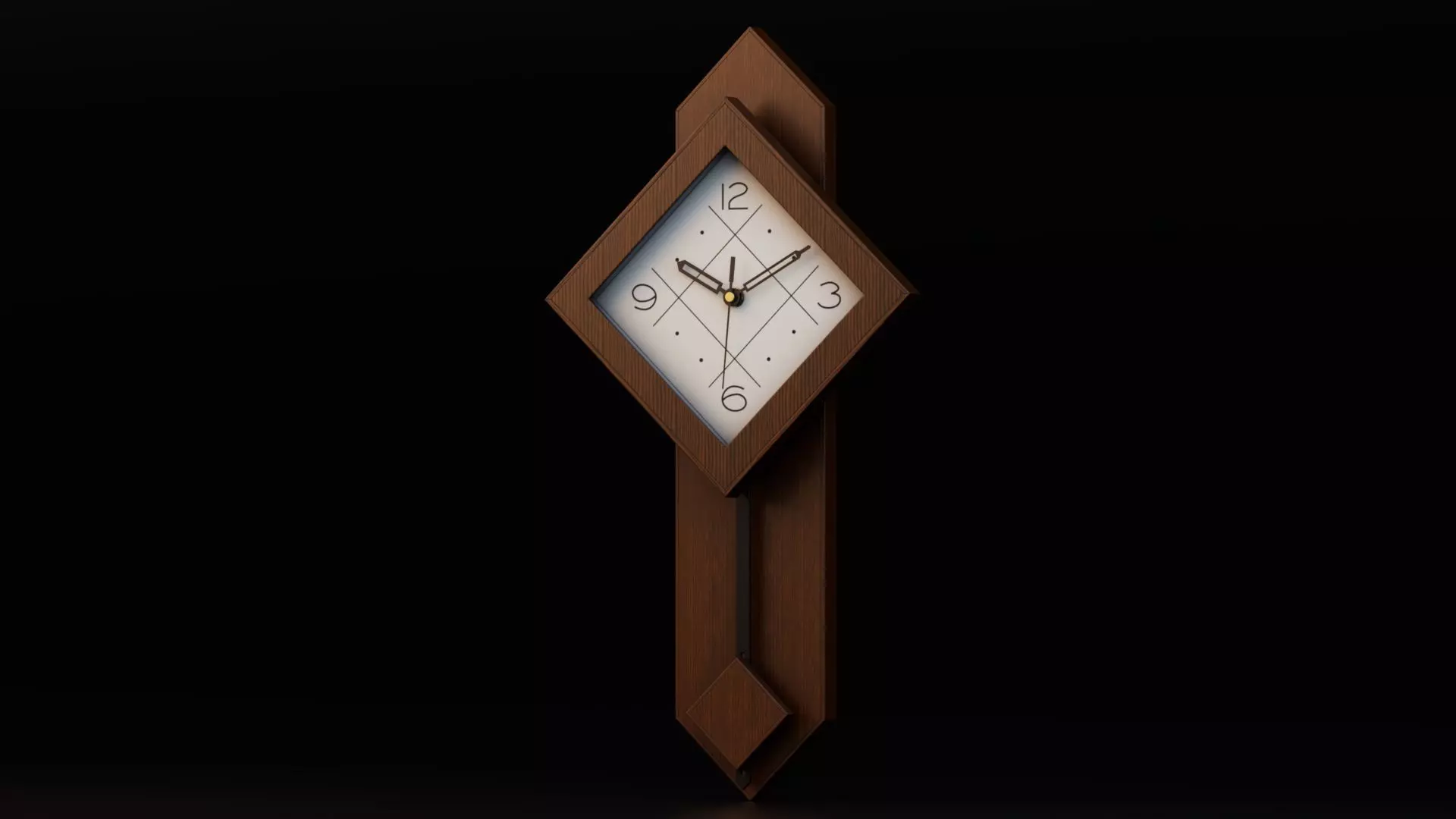 Wall Clock 3D Model Pack 3D model_10