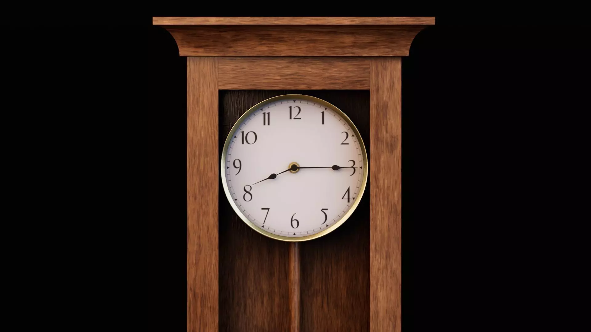 Wall Clock 3D Model Pack 3D model_7