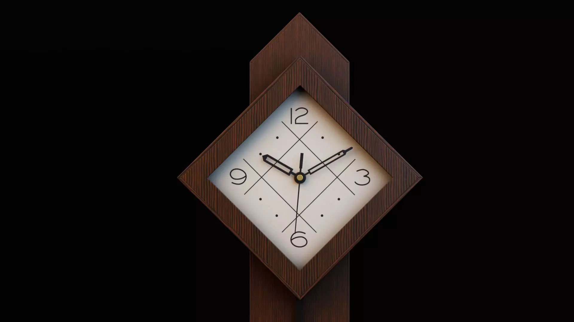 Wall Clock 3D Model Pack 3D model_11