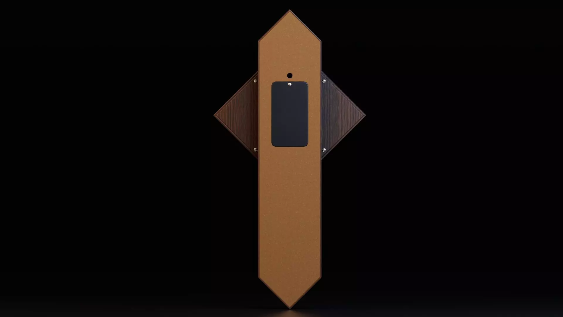 Wall Clock 3D Model Pack 3D model_13