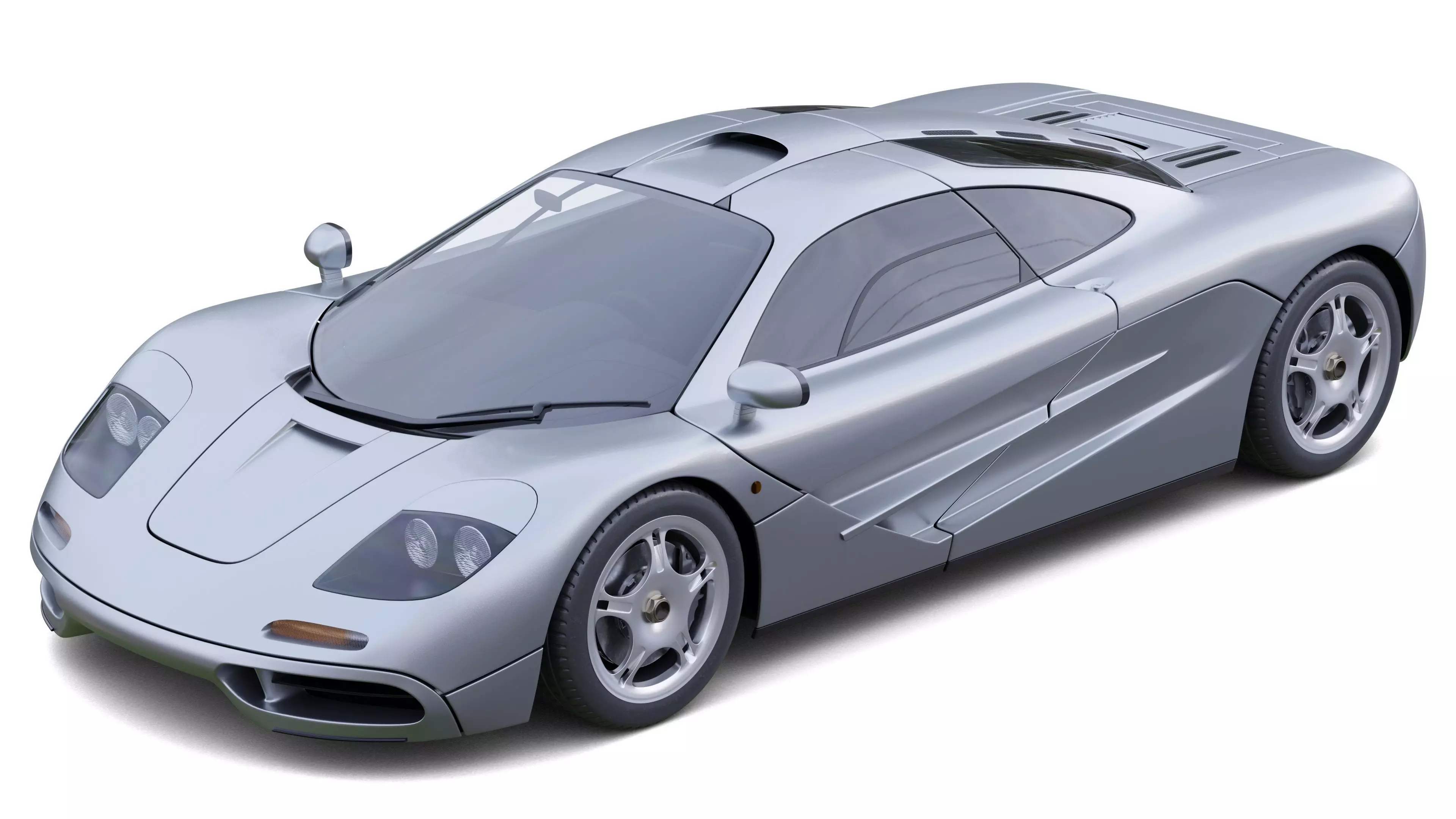 McLaren F1 3D model_9