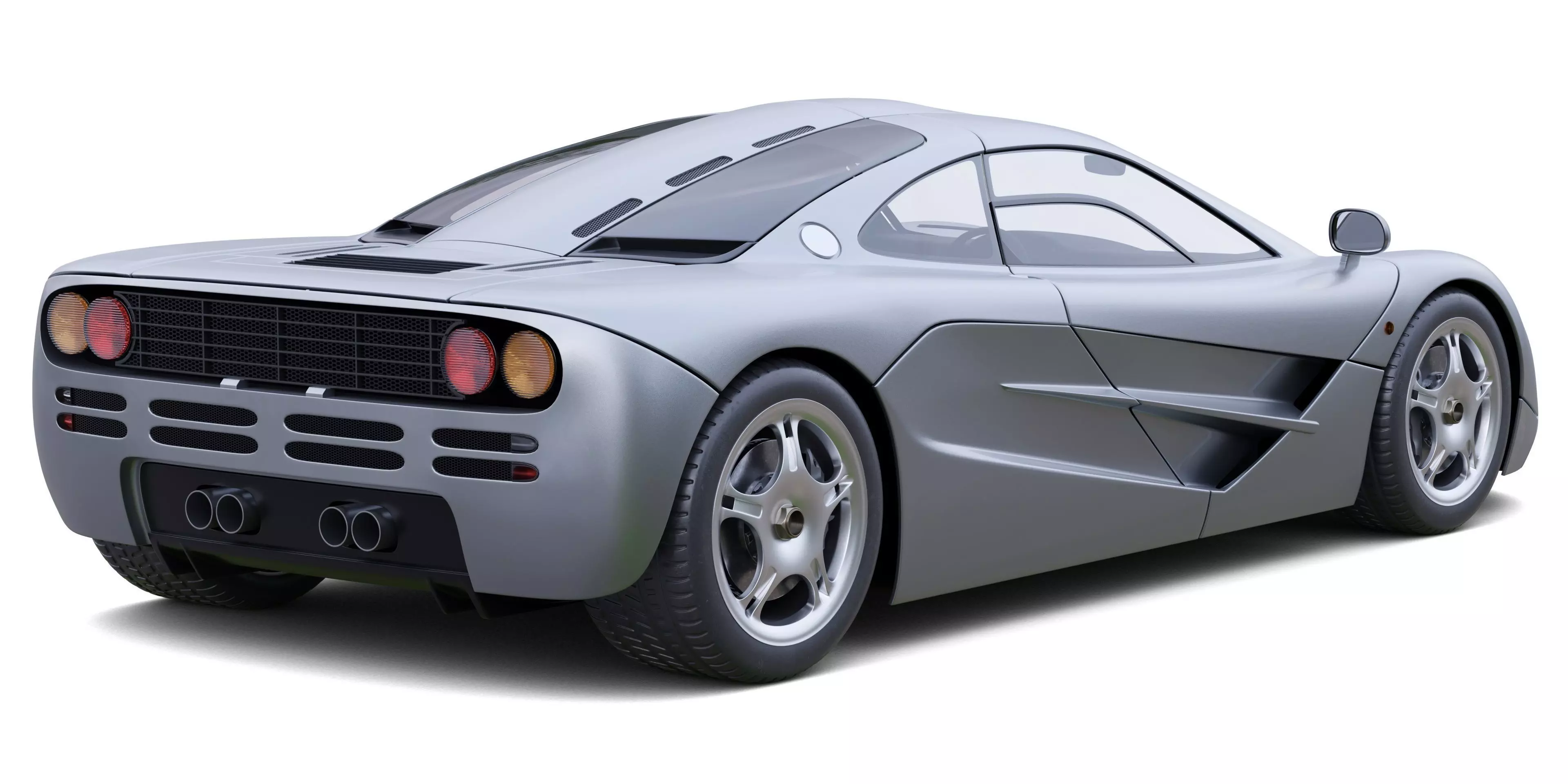 McLaren F1 3D model_1
