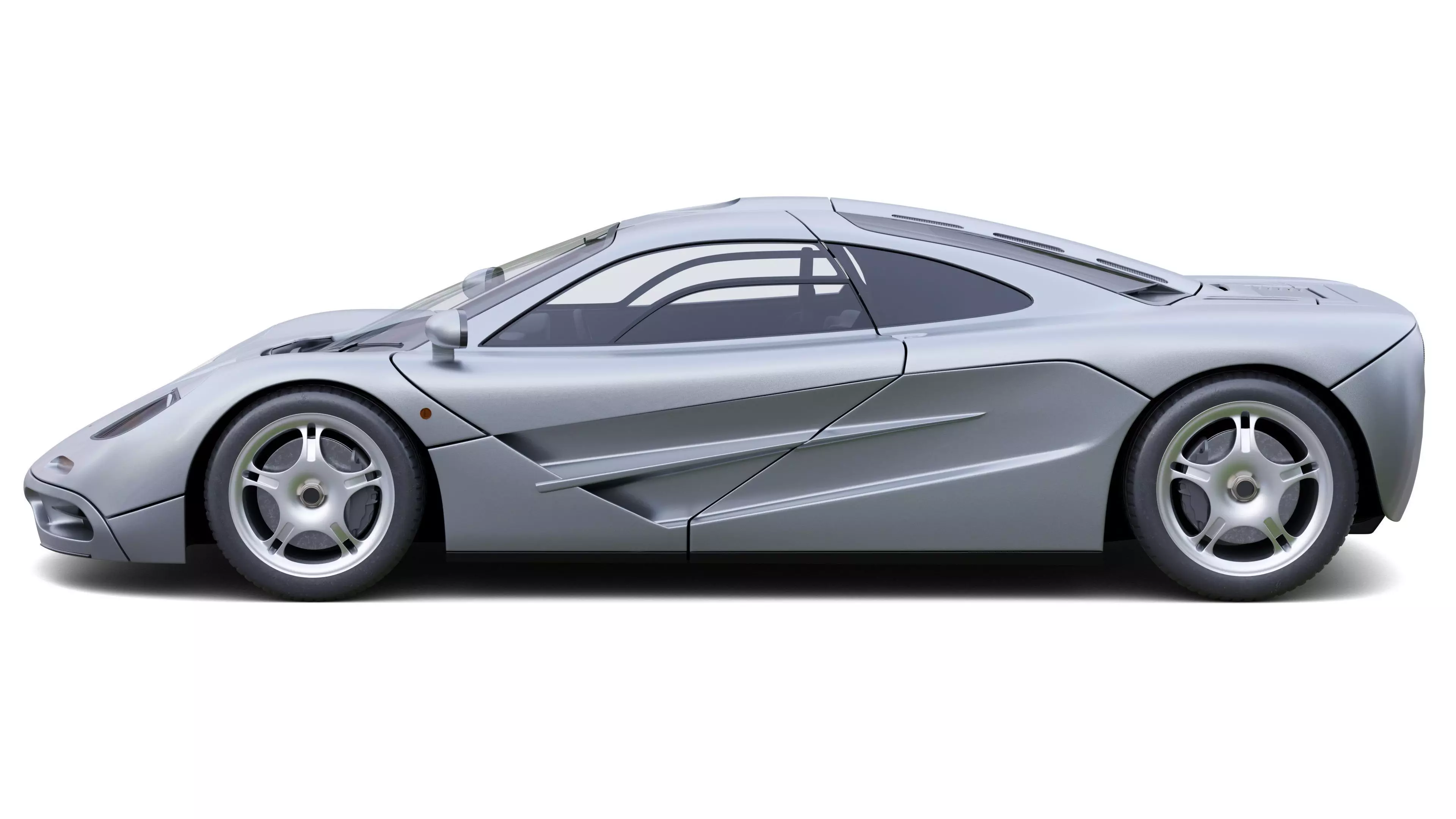 McLaren F1 3D model_8