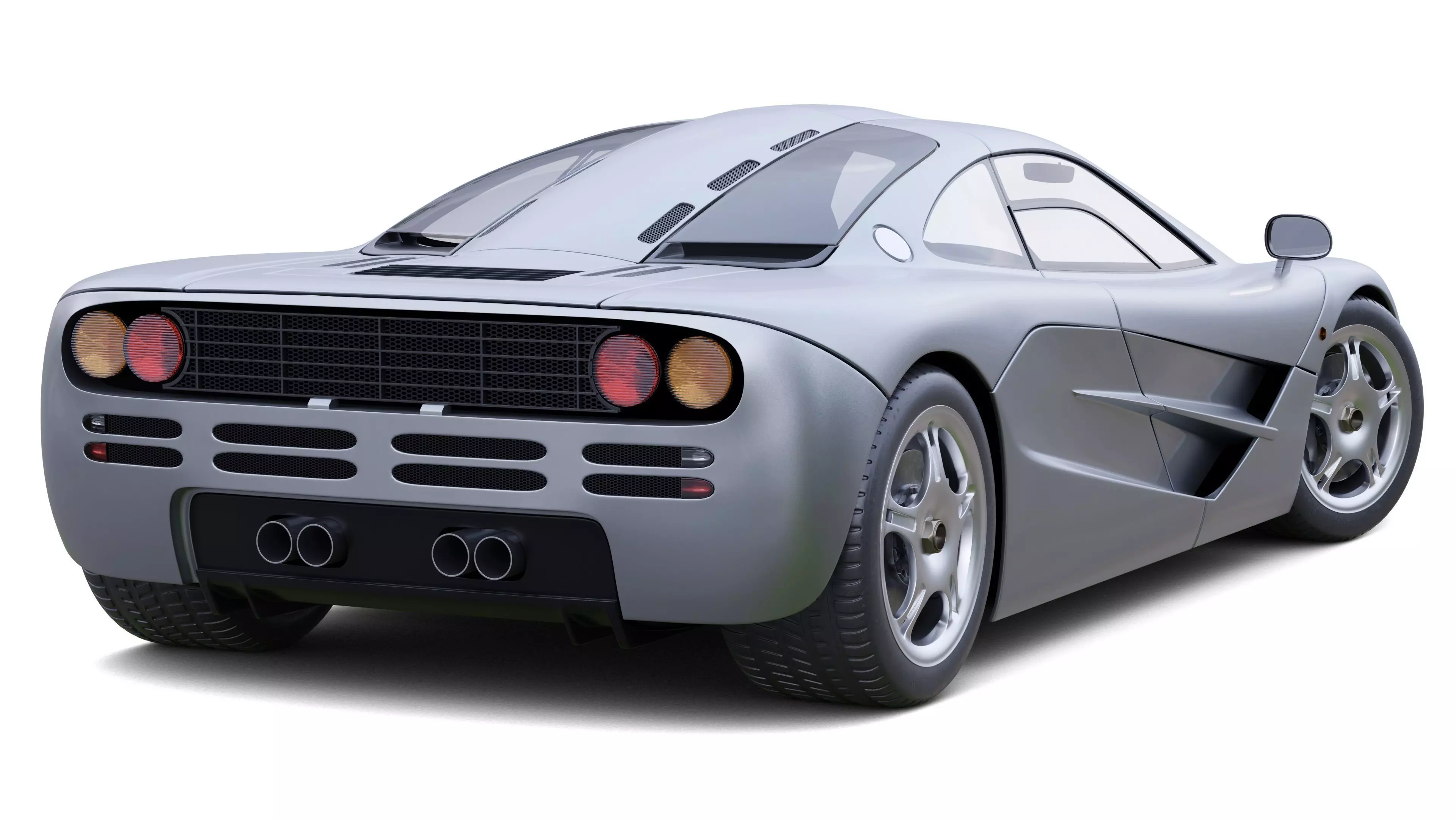 McLaren F1 3D model_5