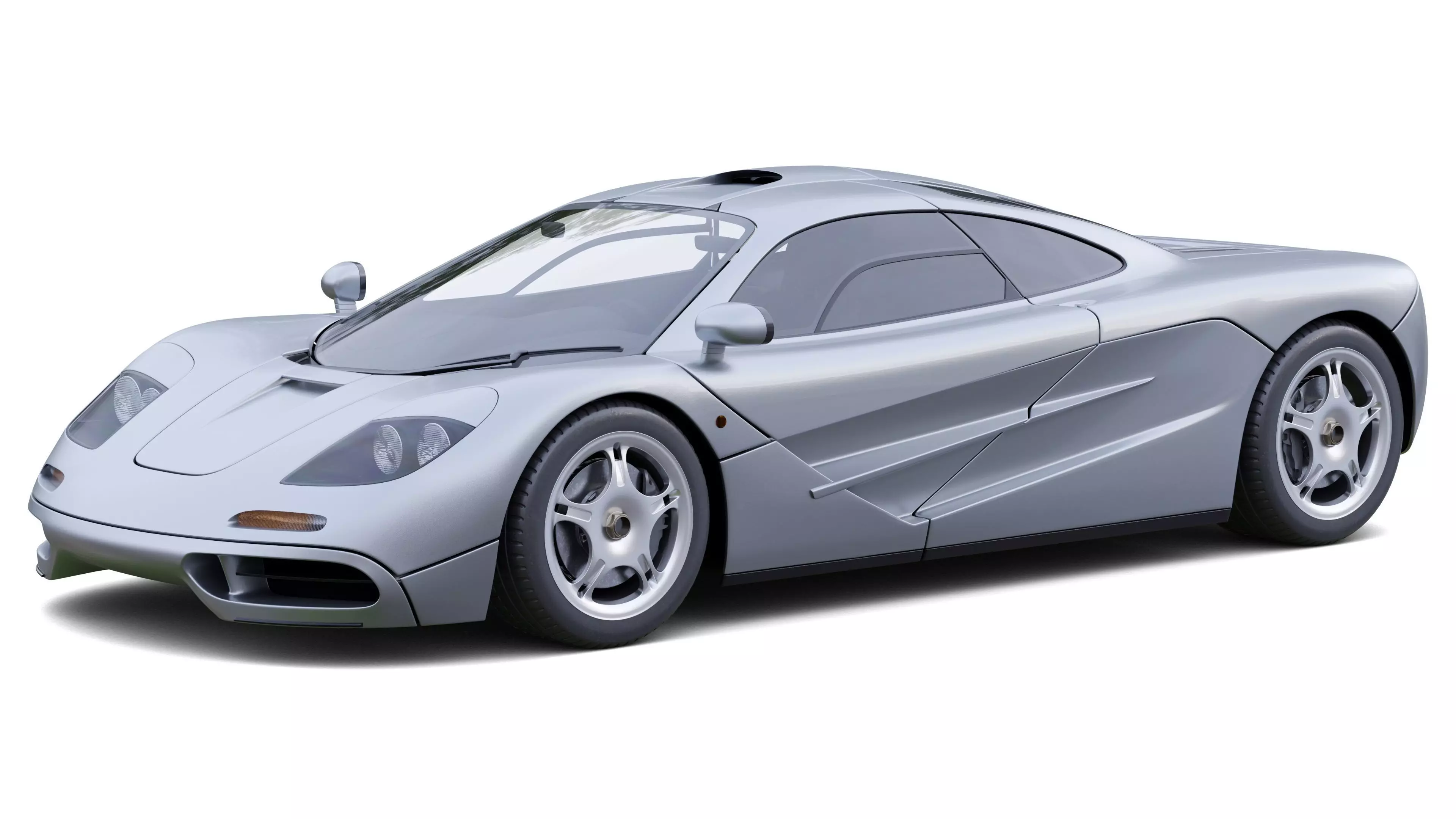 McLaren F1 3D model_2