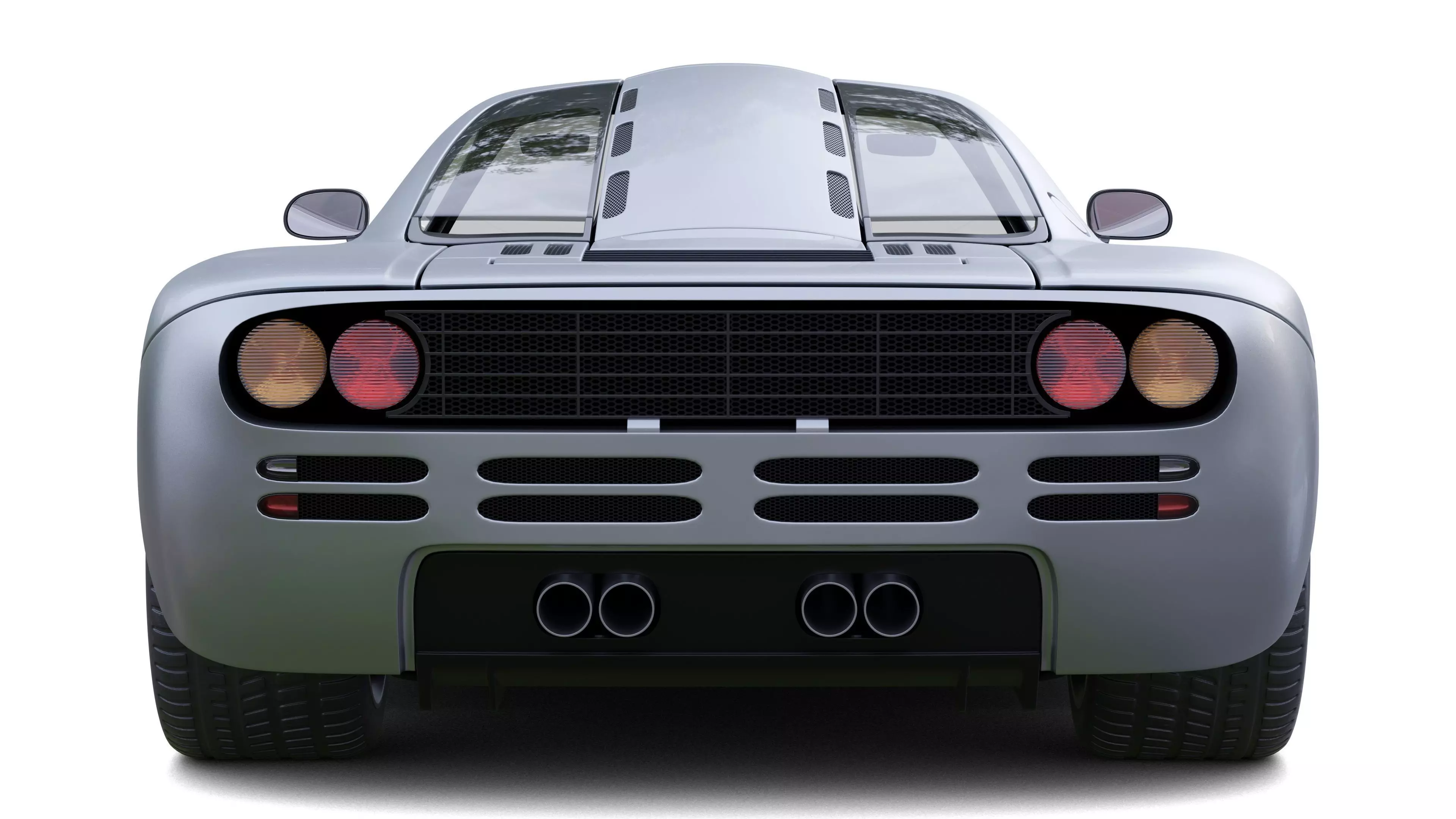 McLaren F1 3D model_7