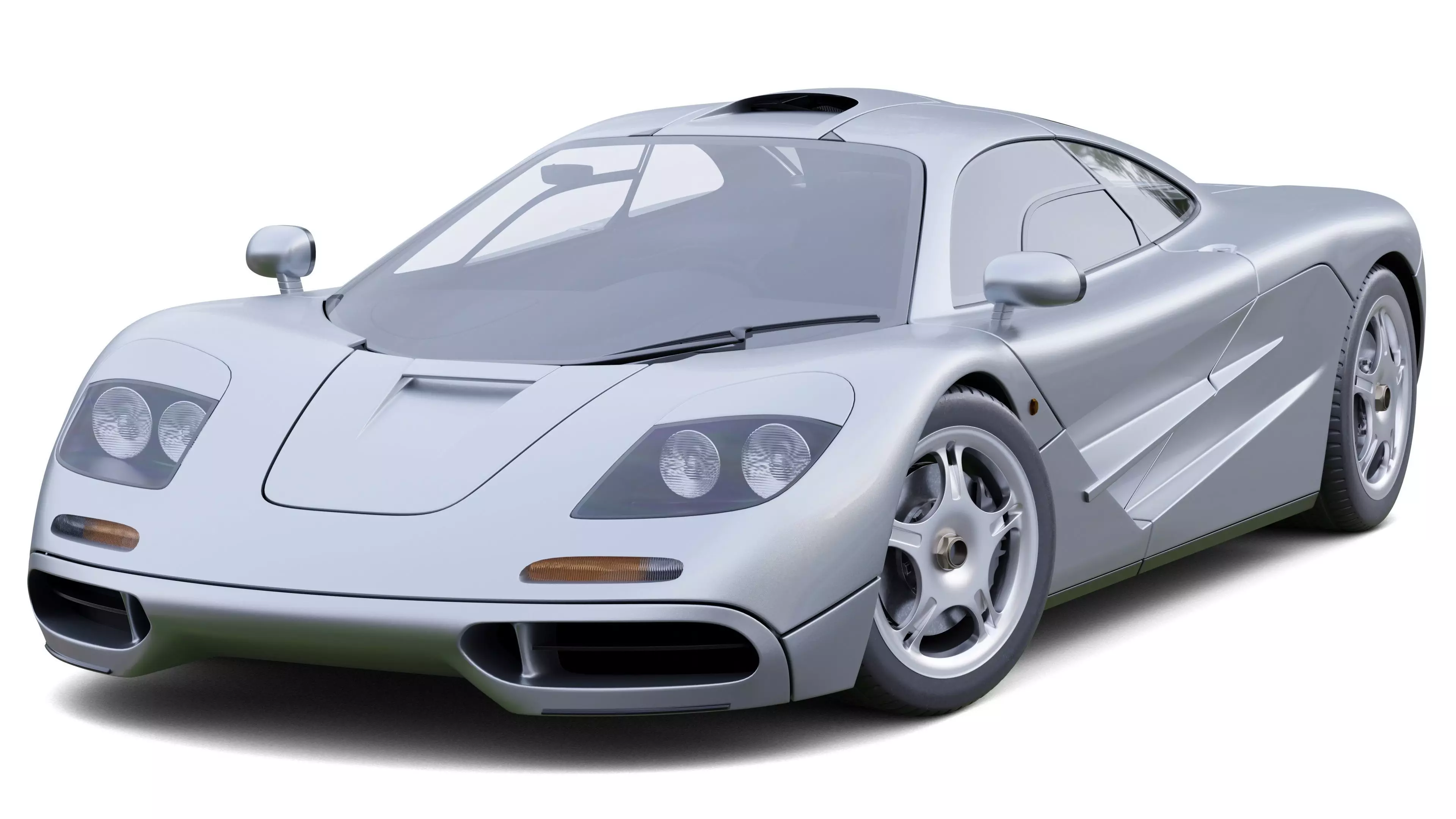McLaren F1 3D model_4