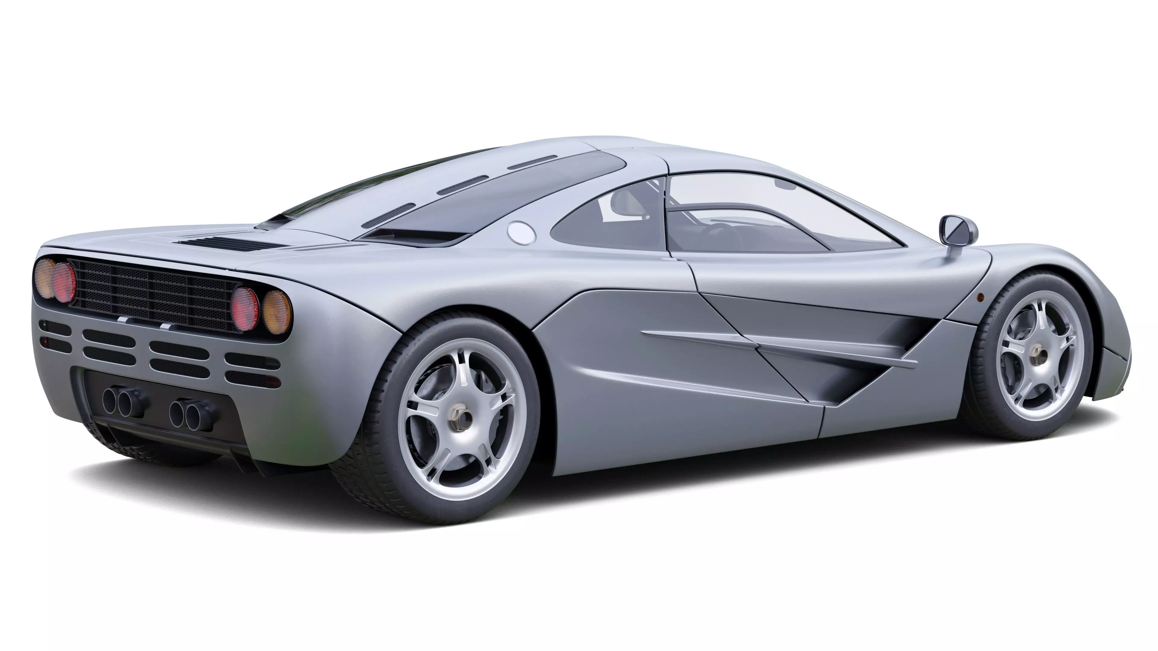 McLaren F1 3D model_3