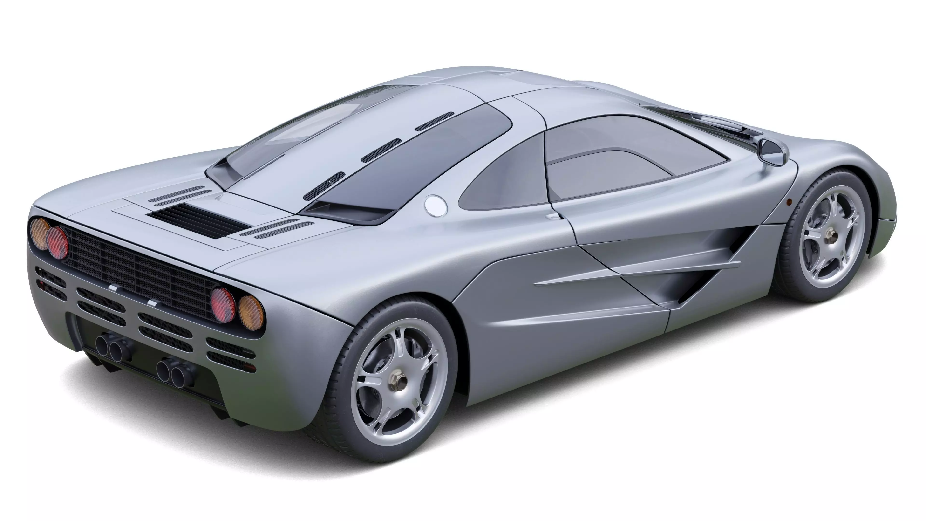 McLaren F1 3D model_10
