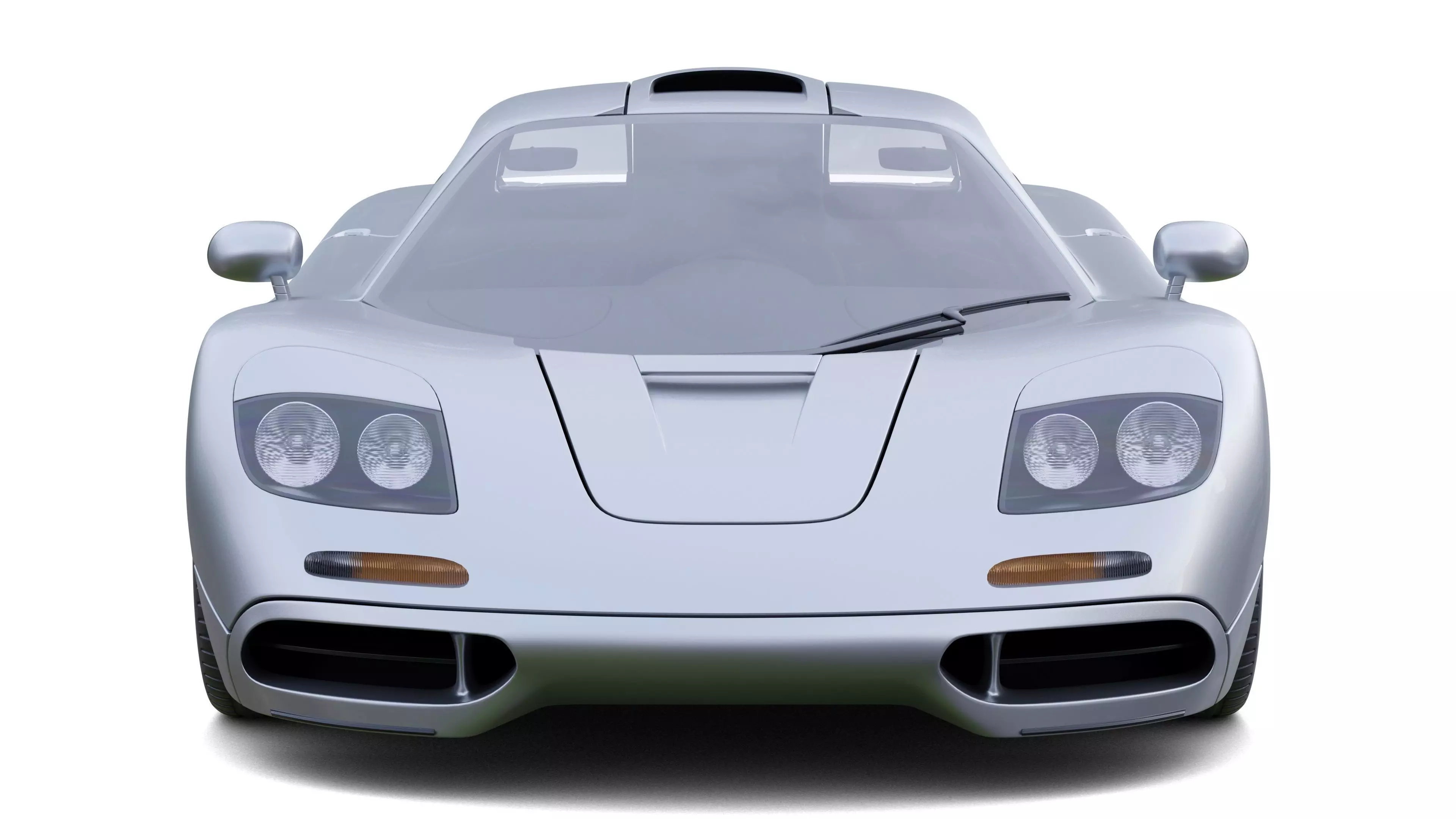 McLaren F1 3D model_6