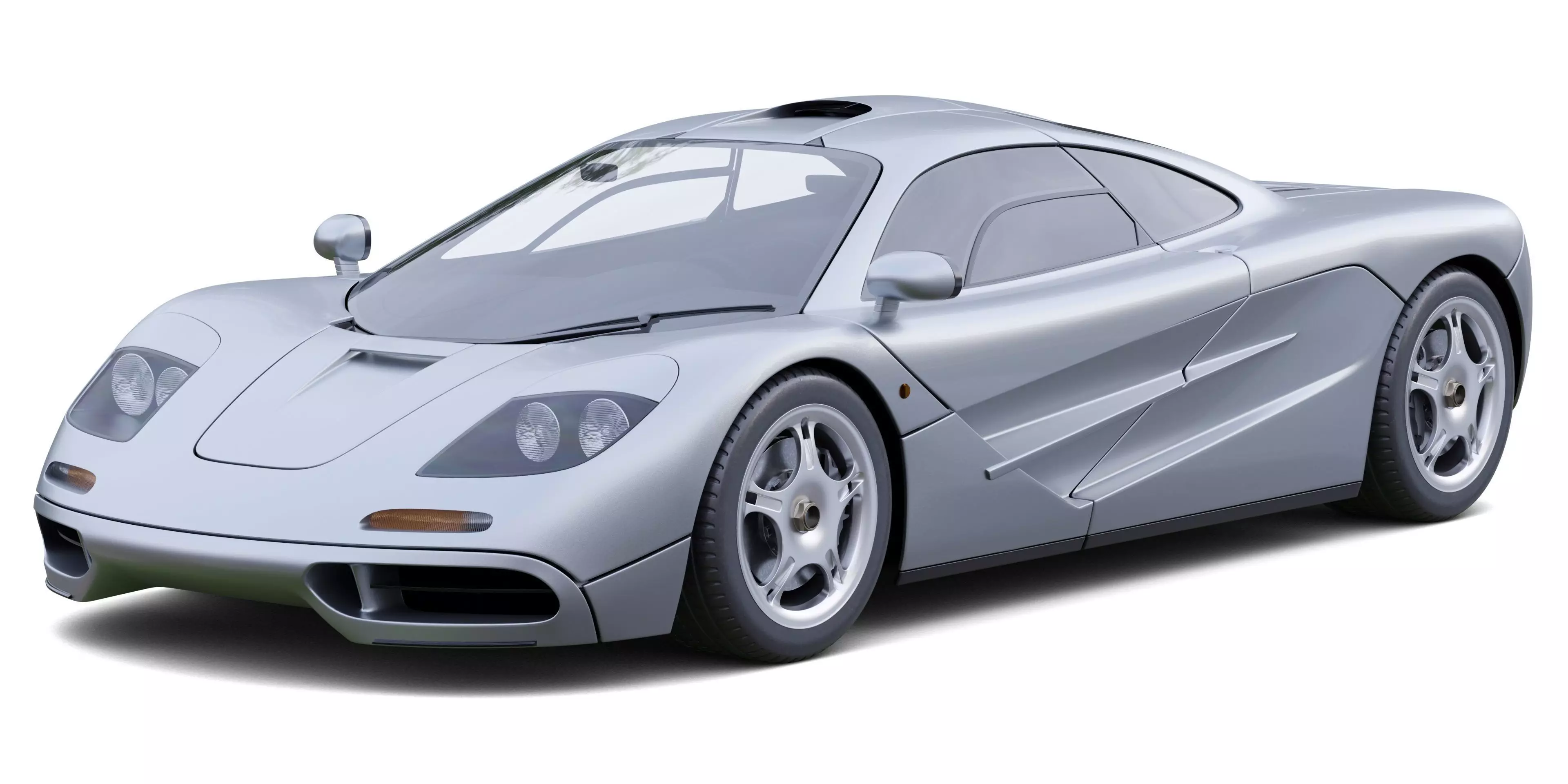 McLaren F1 3D model_0