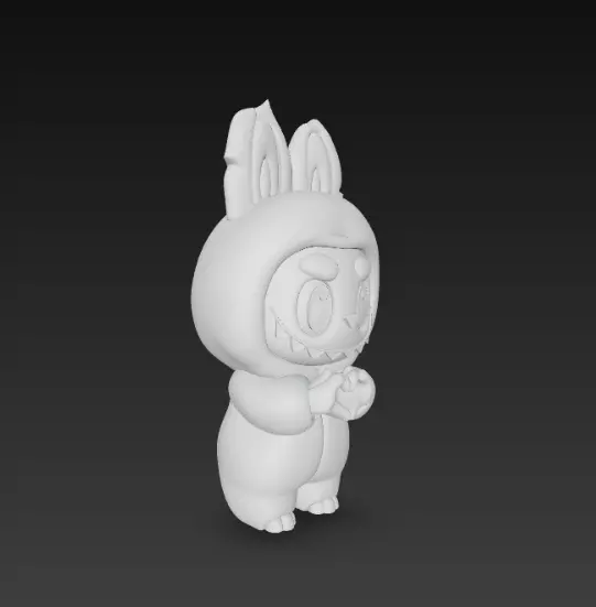 Labubu pack x15 3D print model_28