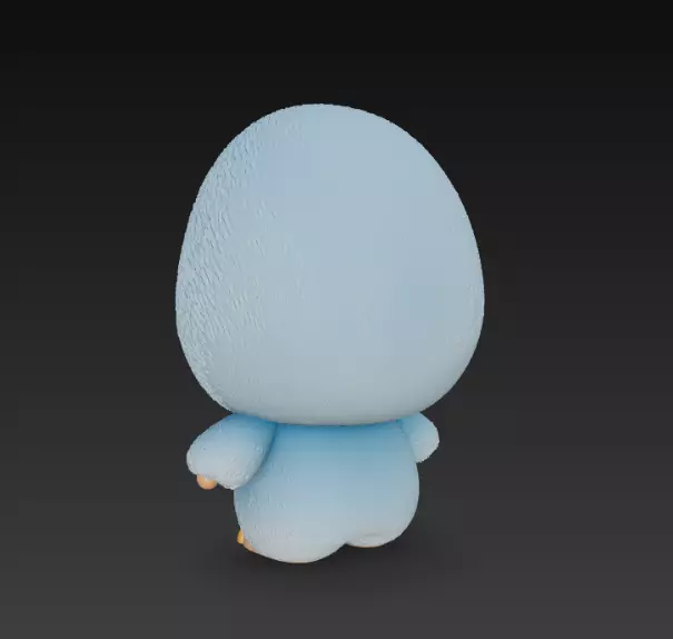Labubu pack x15 3D print model_68