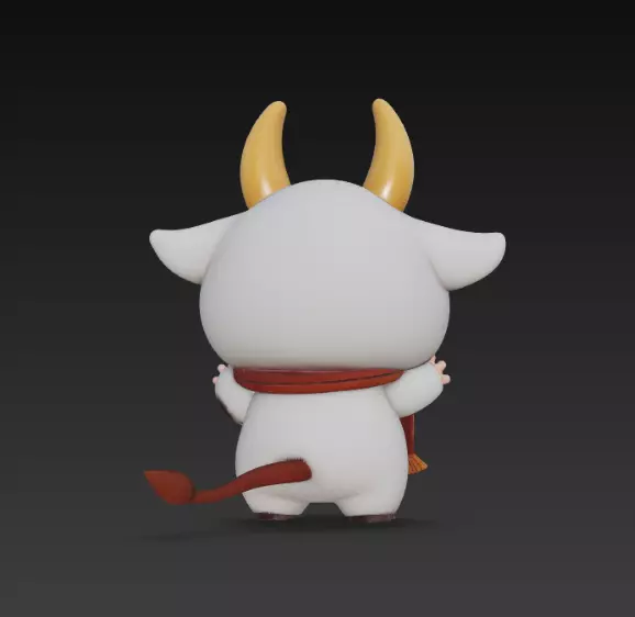 Labubu pack x15 3D print model_34