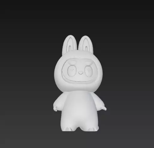 Labubu pack x15 3D print model_10