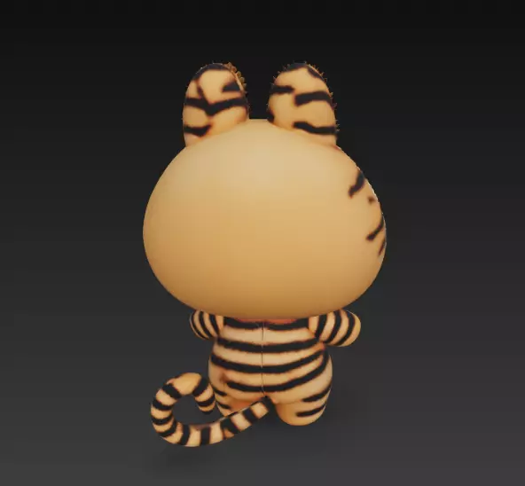 Labubu pack x15 3D print model_17