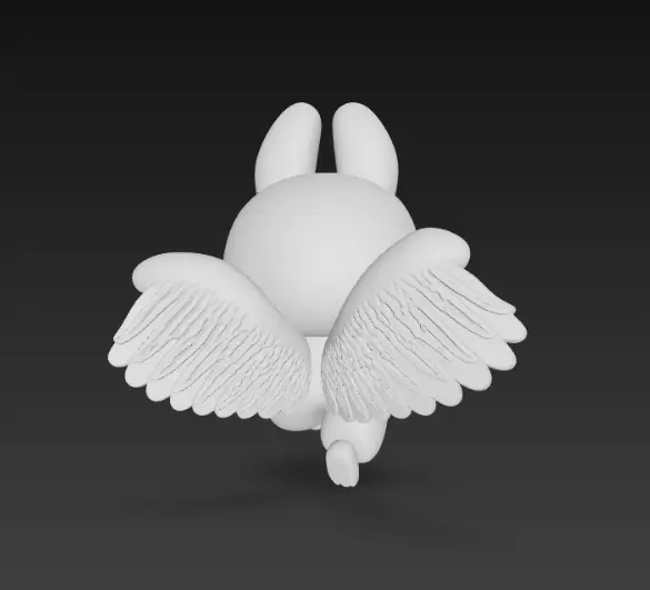 Labubu pack x15 3D print model_43